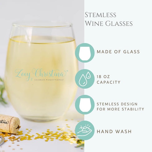 Funny Photography Gifts for Women, Editor Gifts for Her, Photographer Accessories Stemless Wine Glass 0324