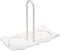 Peugeot Linea Acrylic Salt and Pepper Mill Tray - Transparent (25854)