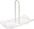 Peugeot Linea Acrylic Salt and Pepper Mill Tray - Transparent (25854)