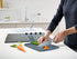 Joseph Joseph Chop2Pot Plus Foldable Plastic Cutting Board, Small, Sky Color