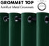 MIULEE 2 Panels Christmas Blackout Curtains, 52x84 inch Room Darkening Thermal Insulated Drapes, Hunter Dark Green