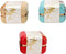 3 Pcs Mini Tea Storage Box, Rustproof Square Canister for Coffee, Tea, Crafts, Snacks, Candy, and Tea