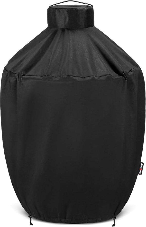 Unicook Grill Cover 31.5 Inch, Compatible with Large Big Green Egg, Kamado
