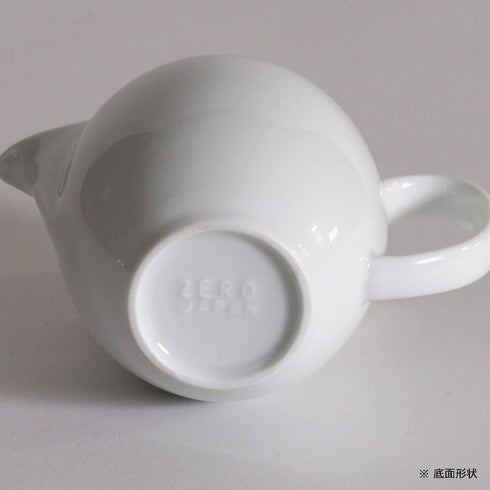 ZEROJAPAN BBN-01 AR Universal Teapot for 2 People
