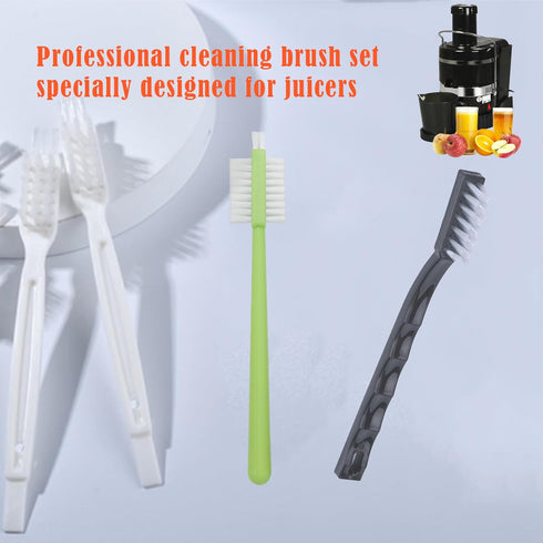 Mazentrix 3Pcs 8006, 8004 8003 VRT350 VRT330 Juicer Cleaning Brushes Compatible with Omega VRT, VERT Masticating