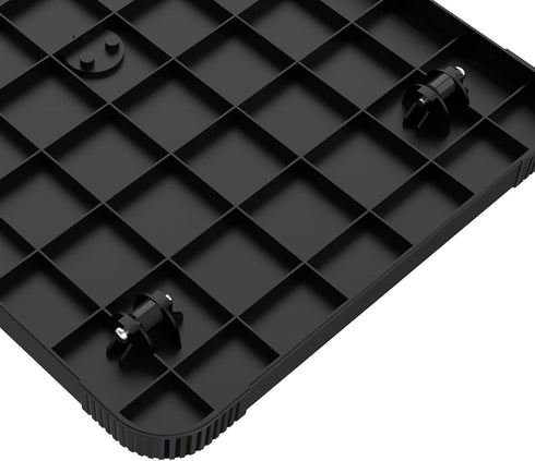 Large Appliance Rolling Tray, Compatible with Single Serve Brewers, Coffee Makers, Stand Mixers, Blenders