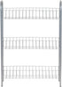 3 Household Essentials Slim Storage Cart, Shelf Storage Cart with Wheels, Perfect for Laundry Rooms, Bathrooms
