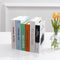 EFH 6 Pcs Faux Books for Modern Decoration - Fashionable Fake Books for