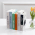 EFH 6 Pcs Faux Books for Modern Decoration - Fashionable Fake Books for