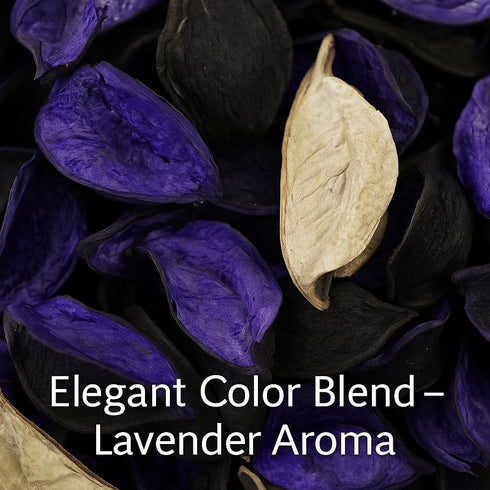 Lavender Scented Potpourri – 2 Large Bags (8.4 oz Total), Dried Petals for Bowl or Vase Filler, Long-Lasting Fragrance