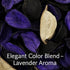 Lavender Scented Potpourri – 2 Large Bags (8.4 oz Total), Dried Petals for Bowl or Vase Filler, Long-Lasting Fragrance