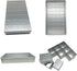 Woohome Cake Tins Non-Stick Baking Mould Set - Adjustable DIY Numbers and Letters Baking Moulds