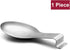 E-far Stainless Steel Spoon Rest, Ladle Holder for Kitchen Stove Top, Large Size & Dishwasher Safe