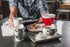 Melitta 640820 Ready Set Joe Filter Cone, Pourover Cone Manual Brewer, One Cup Brewer, Red