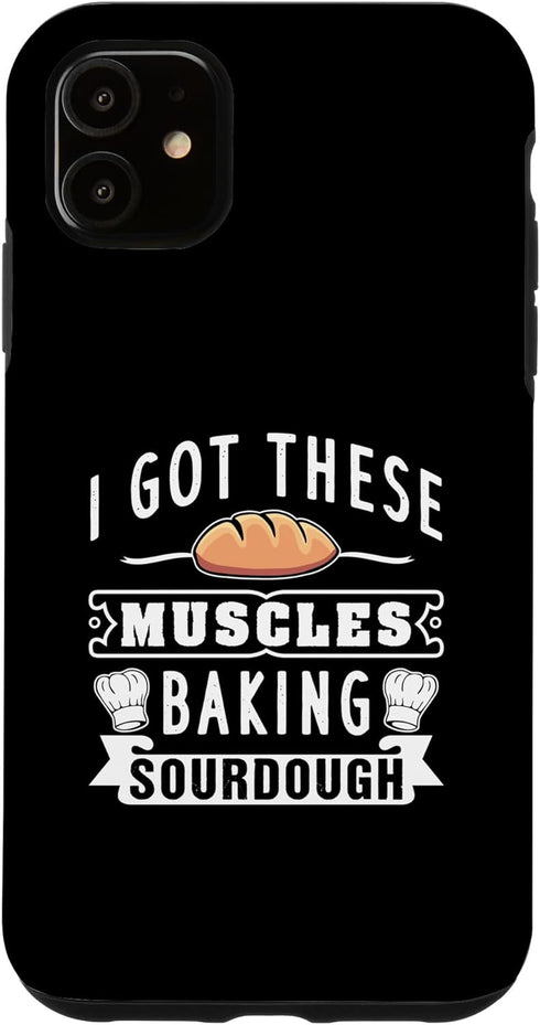 iPhone 11 Bread Baker Design, Loaf of Bread Case