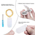 16 Pack 30 10 Led Fairy Lights Battery Operated String Lights Feet Waterproof Twinkle Lights Mason Jar Lights Silver