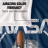 NASA Space Shuttle Silky Touch Super Soft Throw Blanket, 36" x 58" for Cozy Comfort