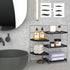 kaileyouxiangongsi 3-Tier Countertop Bathroom Organizer , Vanity Tray Cosmetic & Makeup Storage, Kitchen Spice Rack