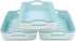 Weaving Plastic Baskets, Set of 6 A4 Paper Storage Trays