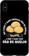 iPhone XS Max Case, Brazilian Cuisine Pao de Queijo Maker Brazilian Food