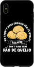 iPhone XS Max Case, Brazilian Cuisine Pao de Queijo Maker Brazilian Food