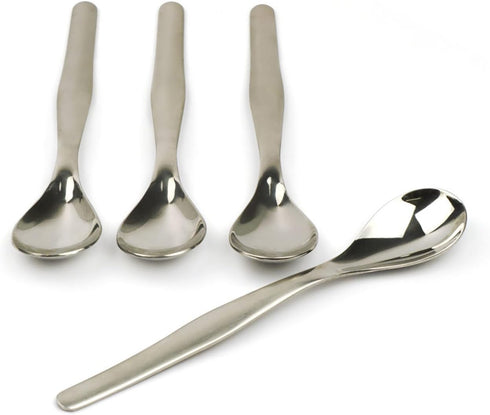 Endurance Egg Spoons Stainless Steel Set of 4