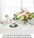 ShinyBeauty Wedding Silver Sequin Table Runner, 12 by 108 in, with Tassel Party Supplies
