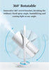 Portable Mini Humidifier, 360° Rotating Cool Mist Air Humidifier with Automatic Shutdown for Home and Travel