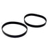 HQRP 2-Pack Vacuum Belt for Dirt Devil Dynamite Extreme Vibe, Replacement for Style 15 Parts