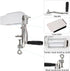 Commercial Manual Meat Tenderizer Machine, Heavy Duty Meat Cuber, Quick and Easy Beef Chicken Steak Flatten Tool