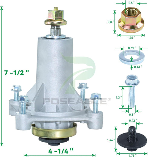 POSEAGLE 587819701 532187281 587820301 532187292 587253301 532192870 587125401 192872 42" 46" 48" 54" YT3000 YT4000