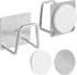 Everlling Magnetic Sponge Holder for Kitchen Sink,1 Pcs Strong Magnetic Stainless Steel Rack