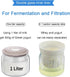 SiiMMM Yogurt Filter, Yogurt Mesh Strainer Basket, Yogurt Mesh Strainer, Milk Strainer, Whey Separator for Filtering