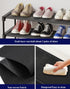 Closet, 27.5" 2 Kitsure Shoe Rack - Non-Woven Shoe Rack Shelf, Shoe Organizer for Entryway, Garage & Corridor