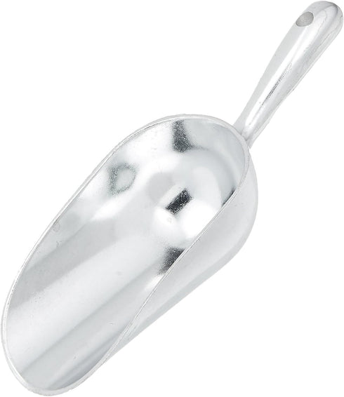 Fox Run Brands 5850 Aluminum Ice Scoop, 5oz, Silver