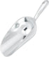 Fox Run Brands 5850 Aluminum Ice Scoop, 5oz, Silver