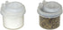 Hall Brothers Mini Spice Jars Set of 10 with Sifter and Cap (15) for Outdoors
