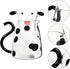 1 Set Glass Carafe Pitcher with Glass Mug, Cute Cow Glass Tea Pitcher Kettle, 550ml Night Water Carafe