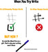 Recipe Cards 4x6 Double Sided, 40 Count Blank Recipe Cards with Gift Pen