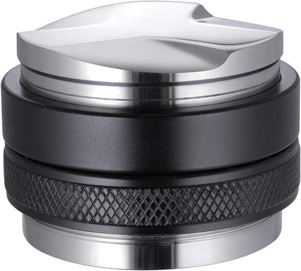 53mm Coffee Distributor & Tamper, Dual Head Coffee Leveler for Breville 54mm Portafilter, Adjustable Depth