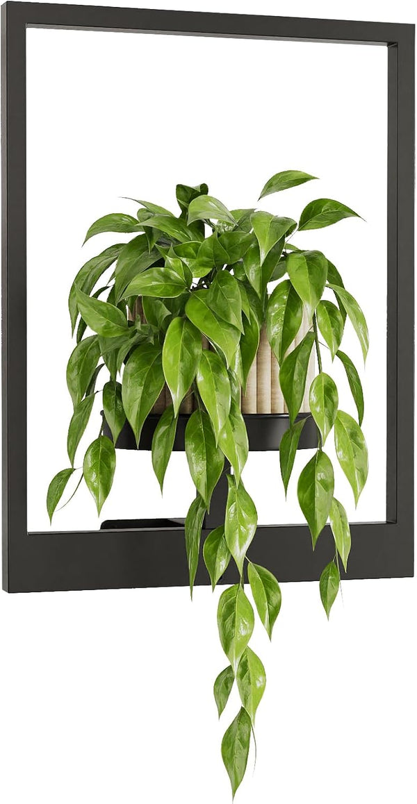 Bamworld Plant Stand Indoor Wall Decor Metal Plant Hanger Indoor Hanging Plant