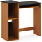 Furinno Econ Multipurpose Computer Writing Desk, Light Cherry/Black Finish
