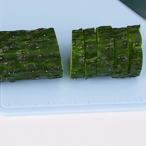 Foldable Kitchen Cutting Board Mats, Portable Plastic Fruit Chopping Board, Non Slip Mat for Meat & Vegetables (Nordic