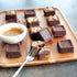 Nordic Ware Pro-Cast Brownie Bites Pan, Graphite, 2"