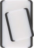 Dexas 2-Pack Non-Slip Cutting Boards with Measuring Guides, Includes 13"x9" and 8"x6.5" Boards