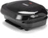 Dominion Classic Plate Electric Indoor Grill - 2-Serving Panini Press, Easy Storage & Clean, Black