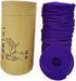120pcs/box Natural Lavender Spiral Incense Coils, Buddhist Incense