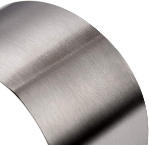 5Pcs Round Cake Rings Mold, 2-Inch Mini Cake & Pastry Ring, Stainless Steel Mousse Dessert Rings Set