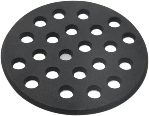 Round cast Iron Bottom fire Grate for Big Green Egg, BBQ high