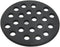 Round cast Iron Bottom fire Grate for Big Green Egg, BBQ high